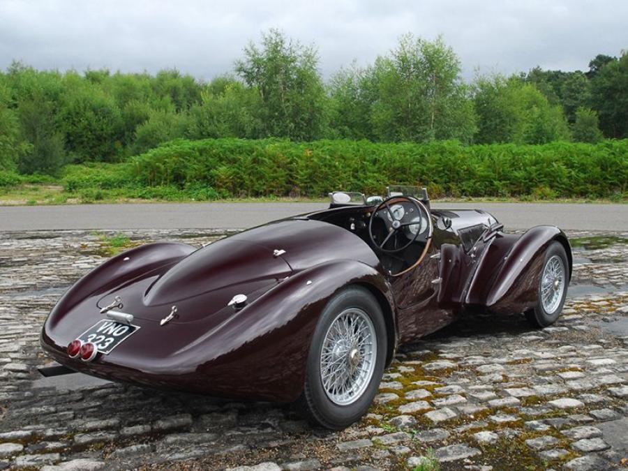  Alfa Romeo 6C 2300B Mille Miglia Spyder 1938 года  (фото 5 из 9)